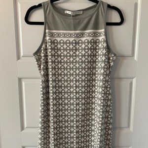 Max Studio Knit Shift Dress